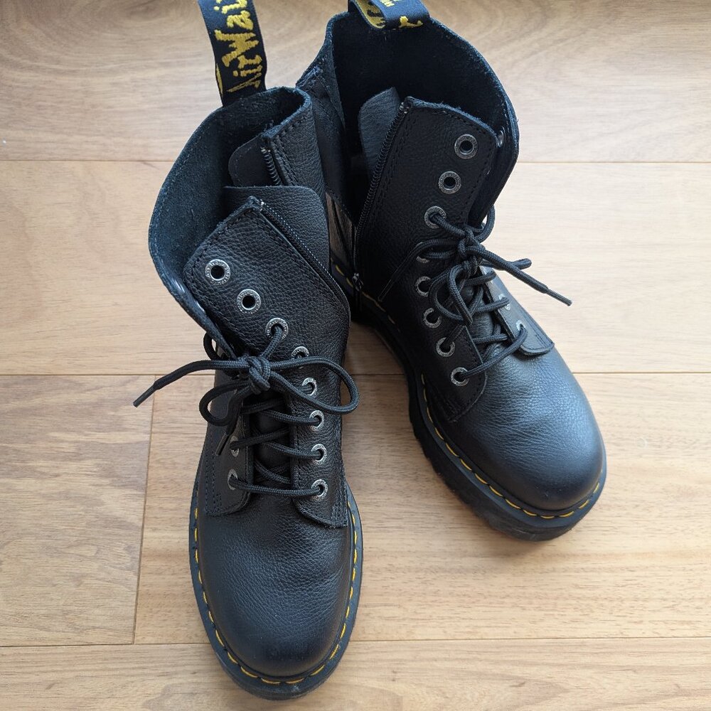 Jadon III Boot Pisa Leather Platforms